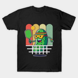 Pickle Playing Pickleball, Pickleball lover T-Shirt